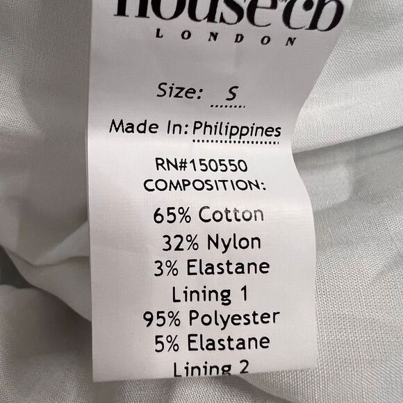 House of CB Blue Floral Midi Dress - Picture 8 of 16